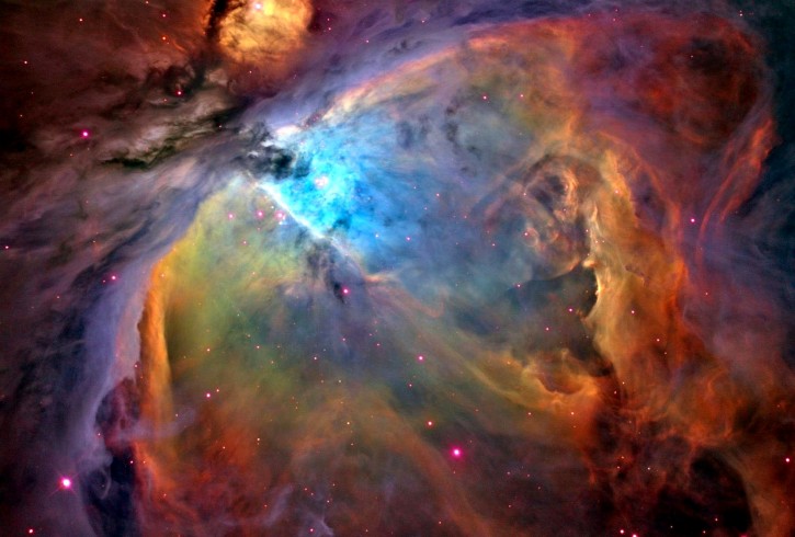 The Orion Nebula.