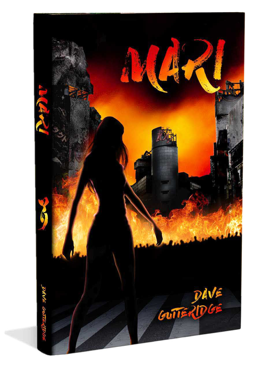 Cover of the book, Mari.